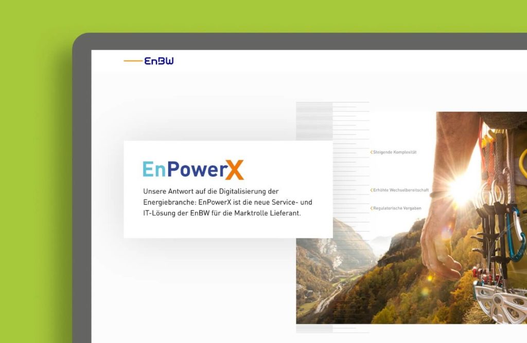 EnPowerX Webportal Vorschaubild