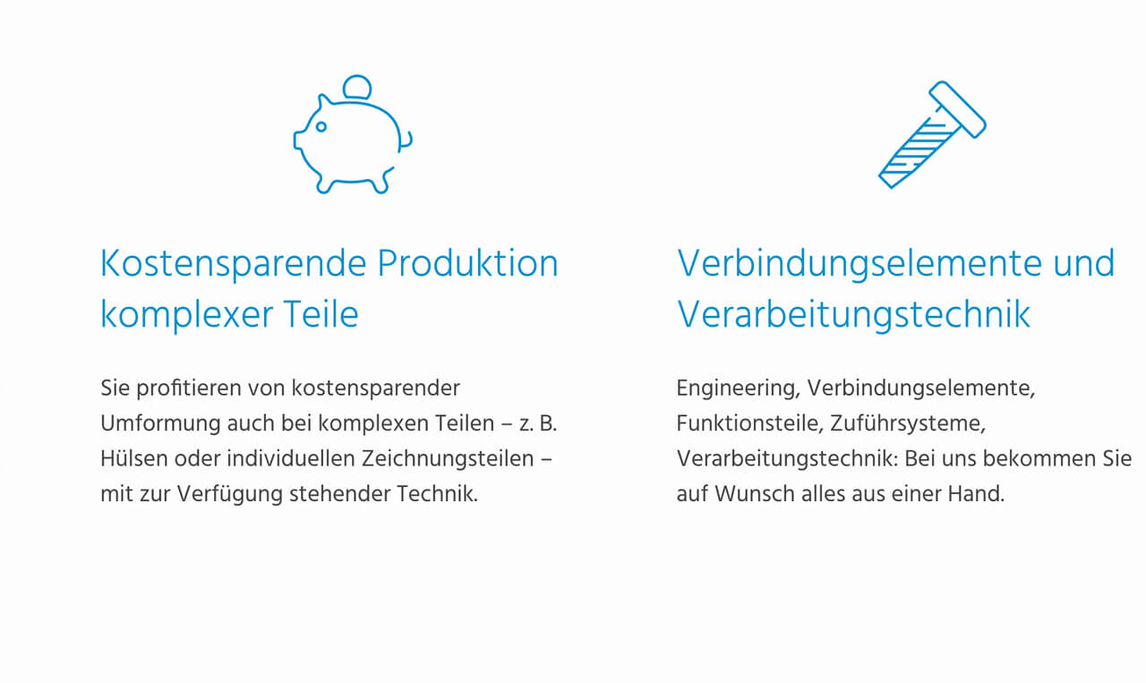 Arnold Landingpage E-Mobility Typografie Detail