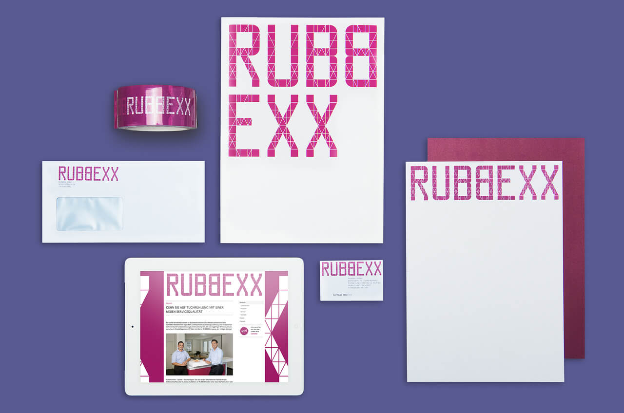 Rubbexx Branding Übersicht