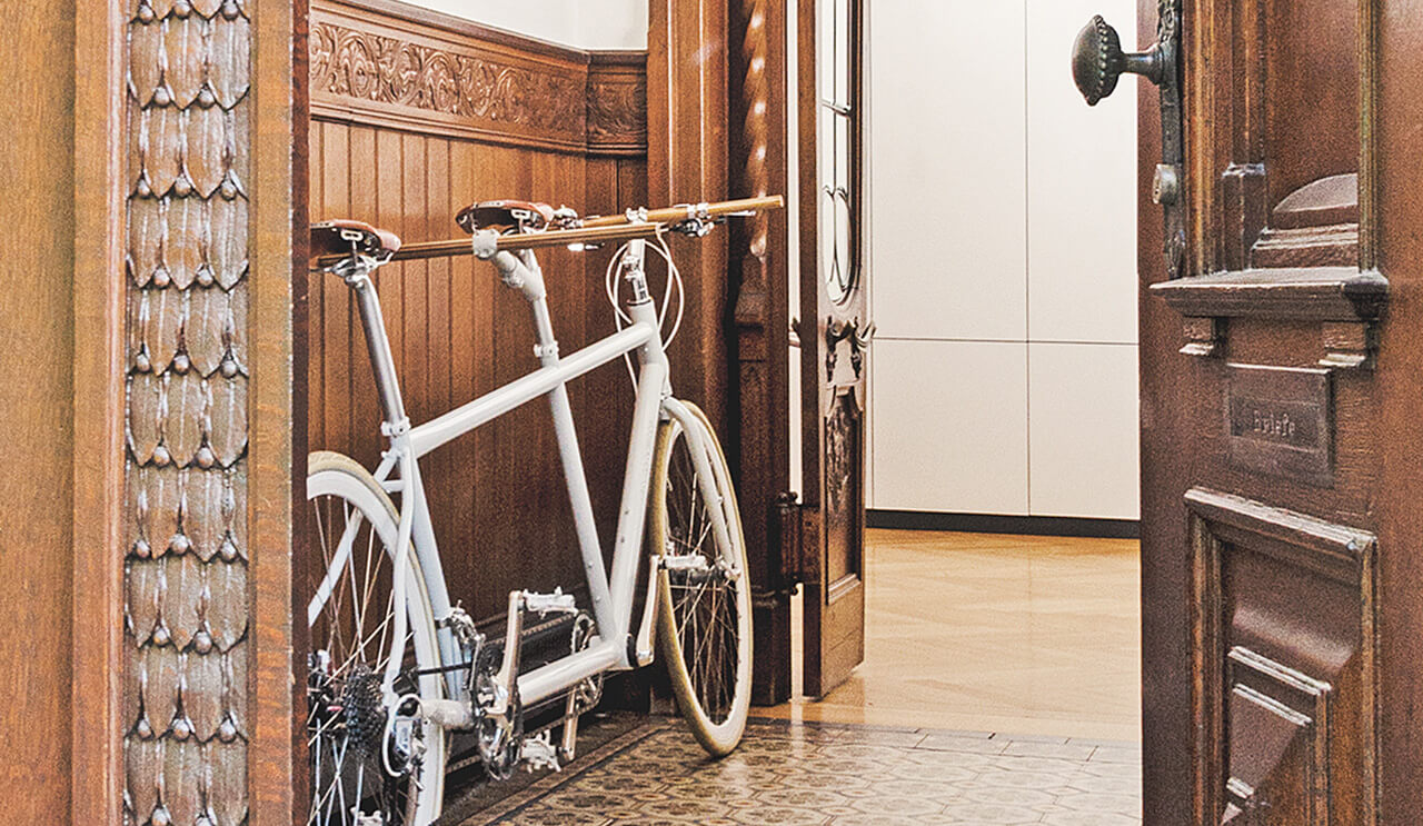 Bild vom Tandem im Agentureingang