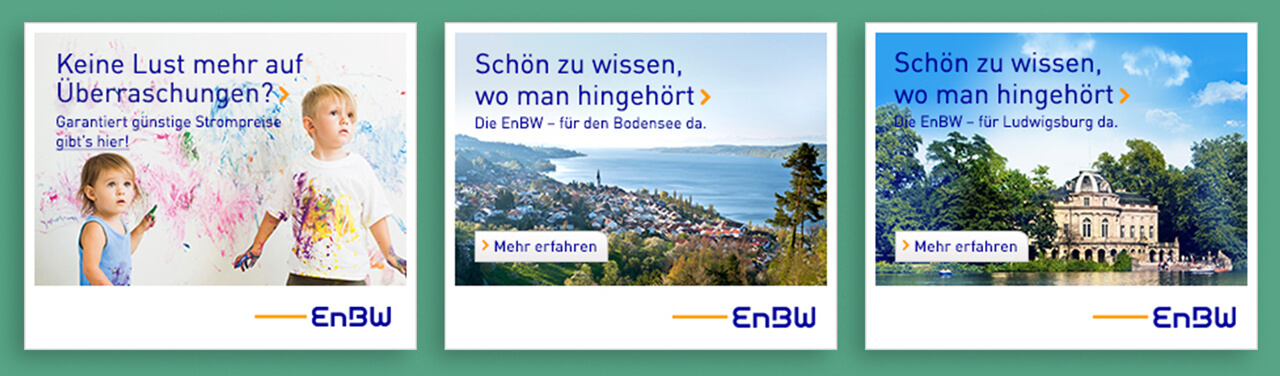 EnBW Webbanner Beispiel 5