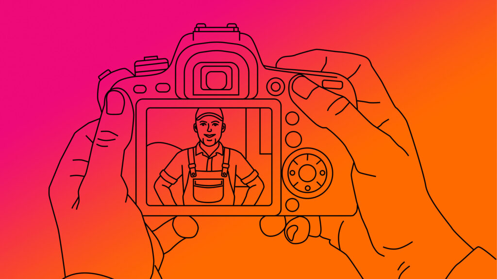 Keyvisual Bildsprache